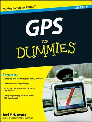 cover image of GPS For Dummies&#174;